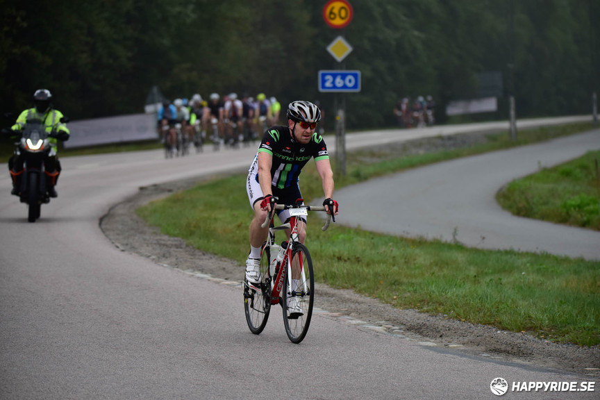 Bild från Velothon Stockholm 2016 155km